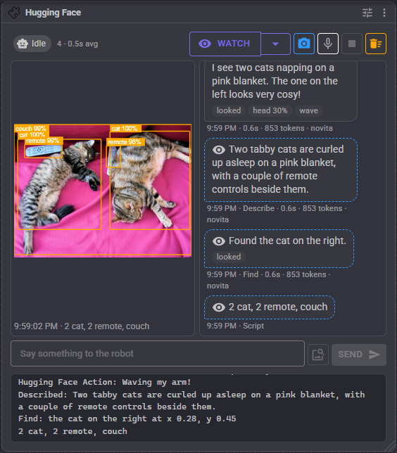 Detecting objects