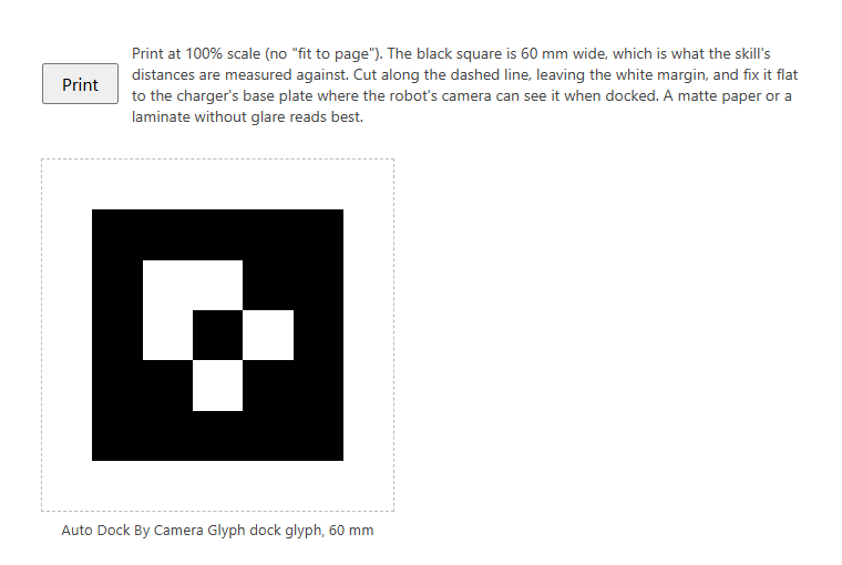 The print sheet