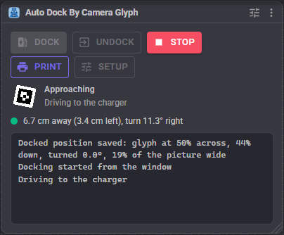 Docking in progress