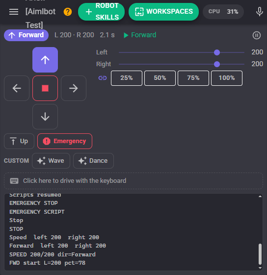 Custom <a href='/Support/ARC-Overview/movement-panels' target='_top'>Movement Panel</a> window