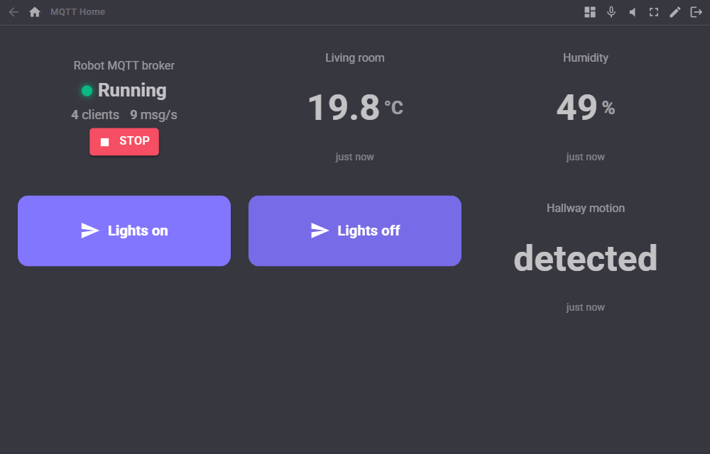 Custom UI widgets