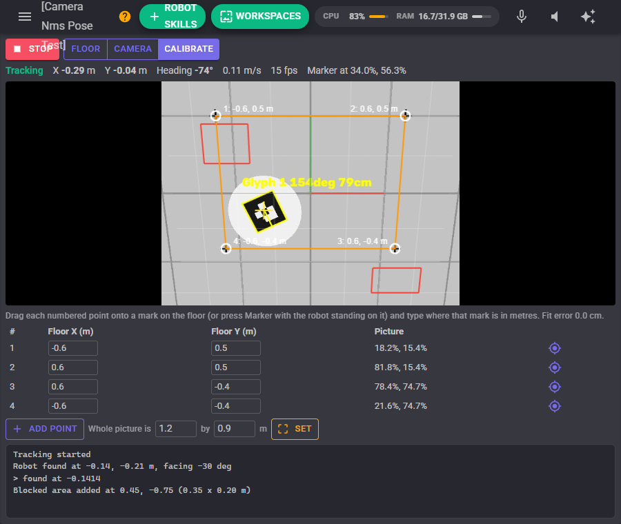 Calibrating
