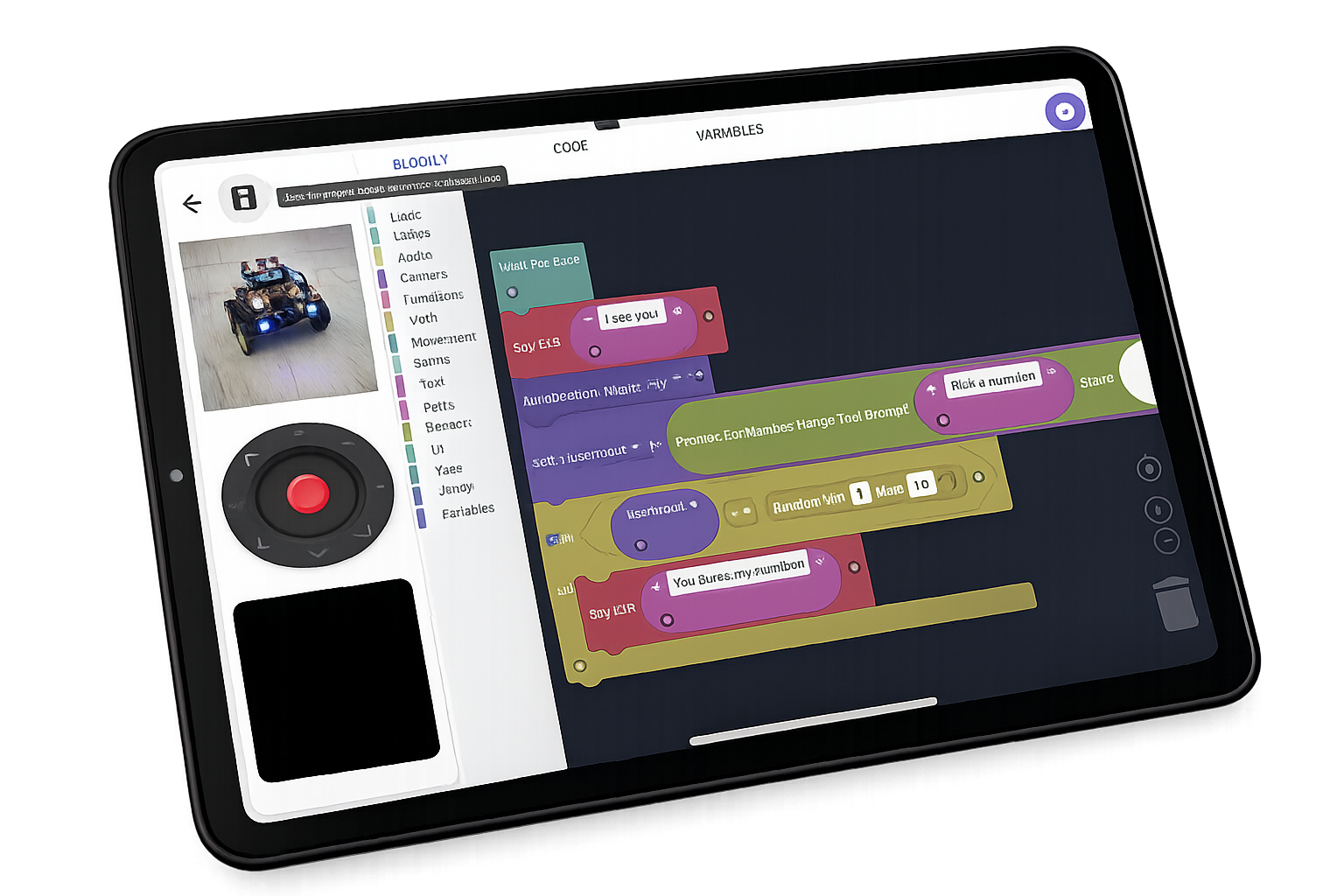 ARC-Lite Mobile Robotics Education App