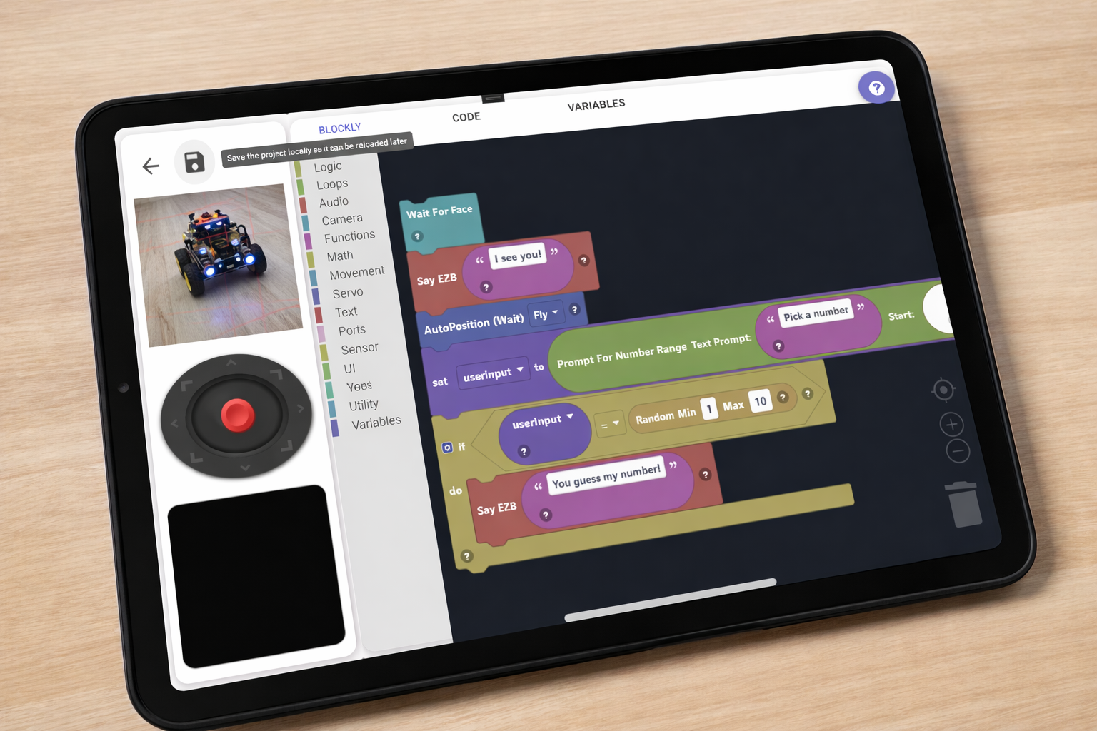 ARC-Lite app screenshot