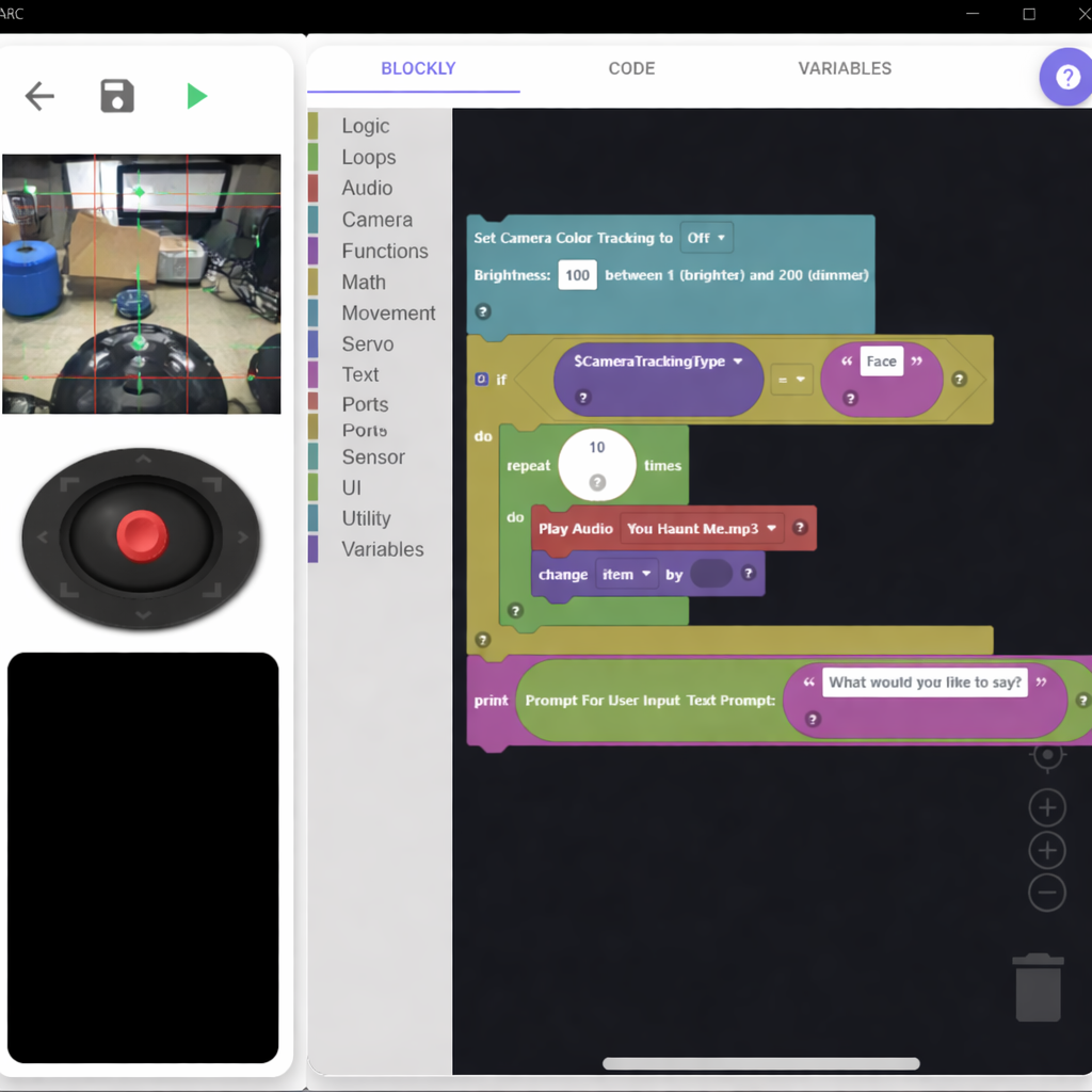 Blockly Visual Programming