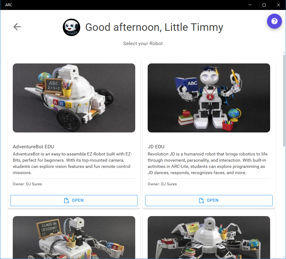 Synthiam Cloud Browser