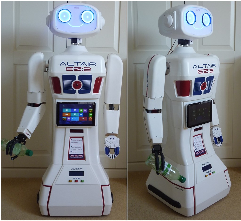 Toymaker's Introducing The Altair Ez:2 Robot