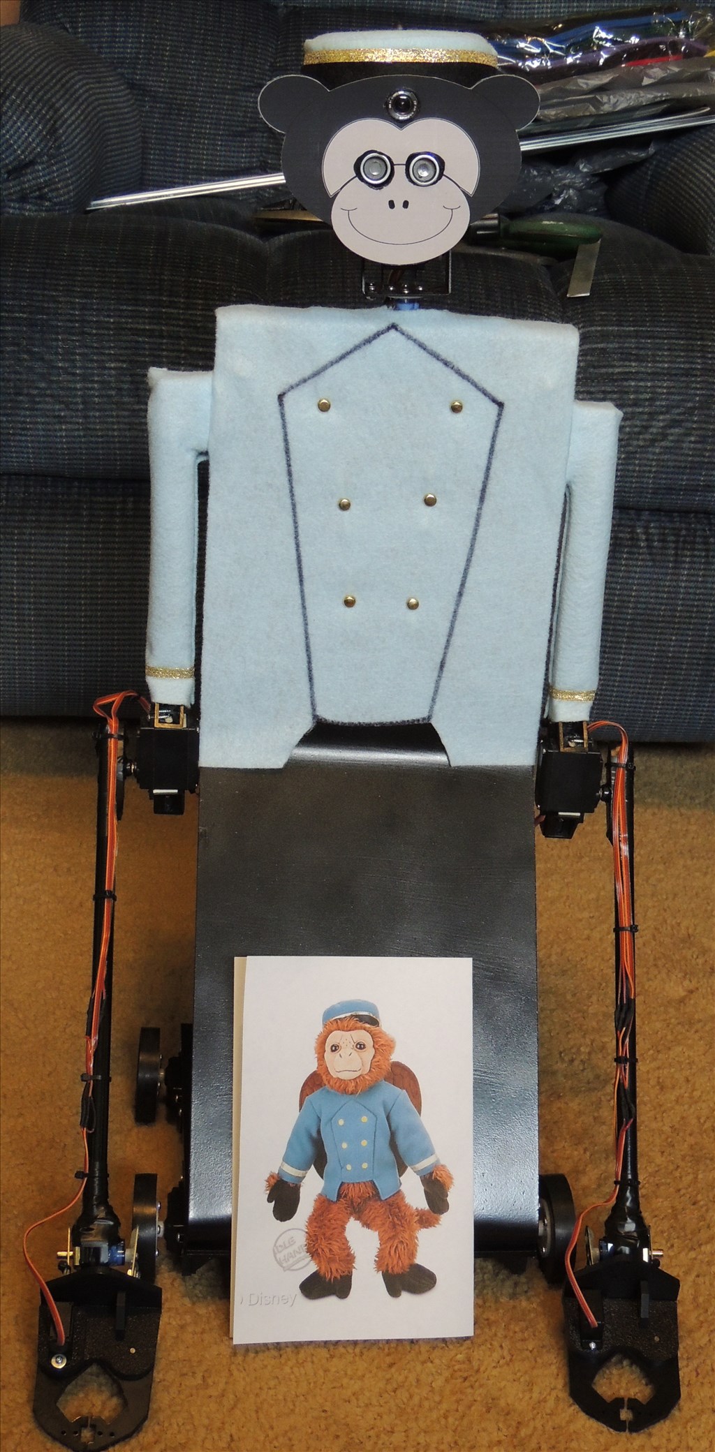 Justinratliff's Finley Themed Robot