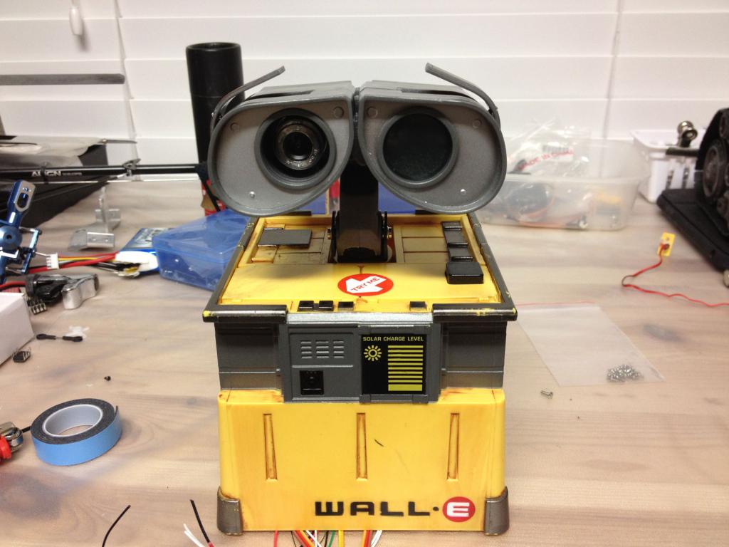 Louis's The Real Wall-E By Louis T