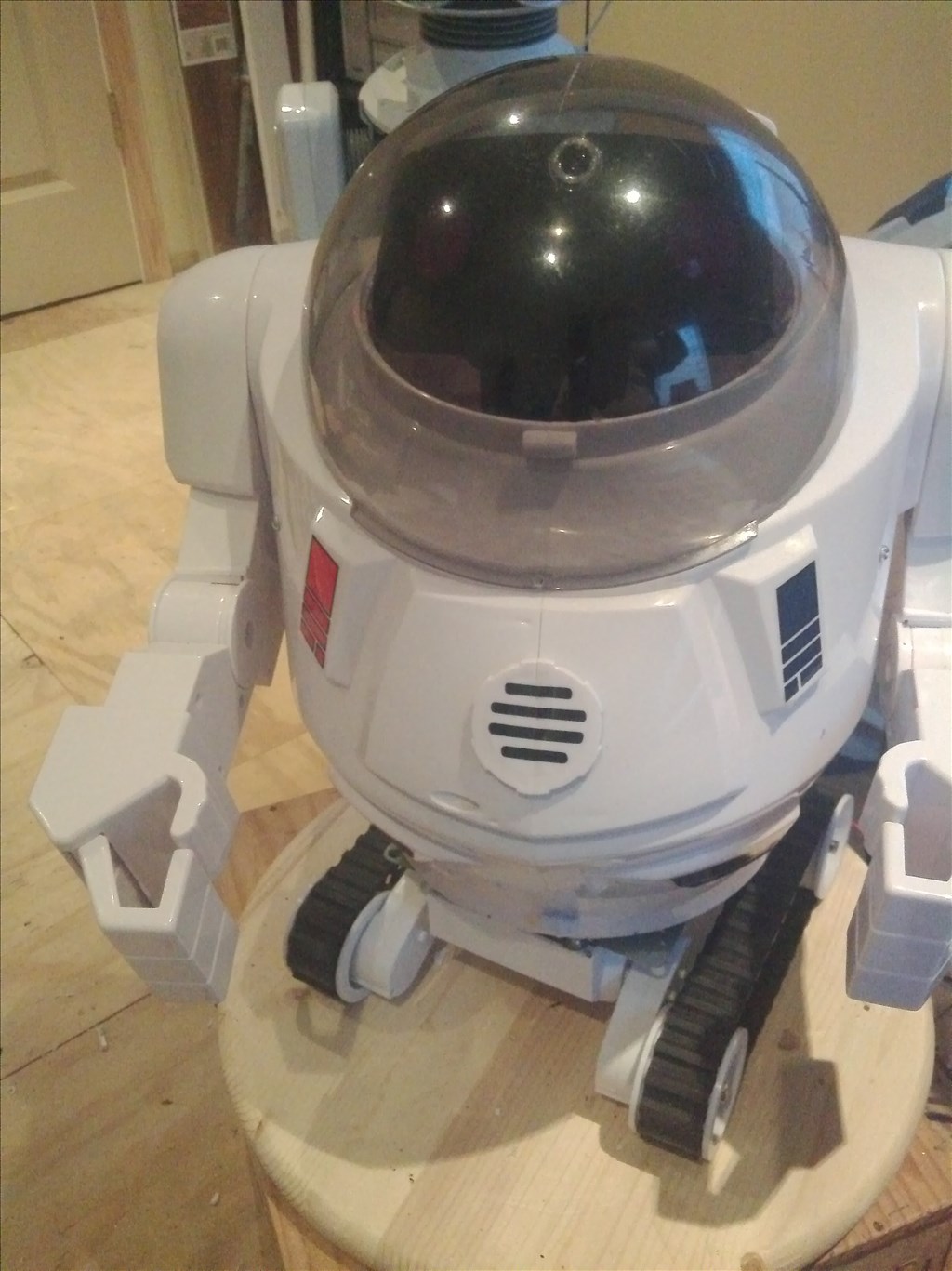 Rb550f's Ez Robot Rover
