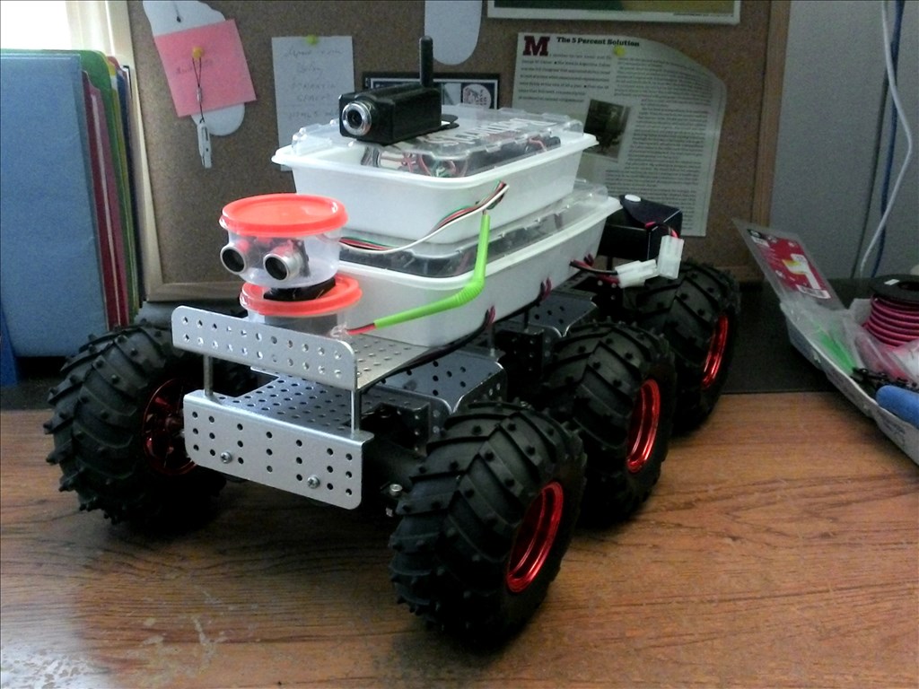 Jdebay's Garden-Bot Aka Gb Robot