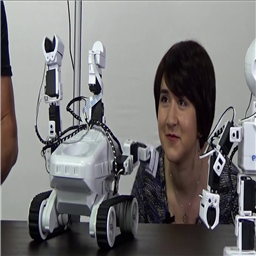 The Robot Program Episode 020: Detect Face And Wave - Roboscratch