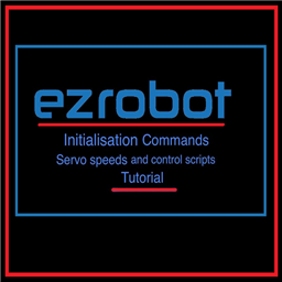 Setting Servo Speeds And Initialization Script Tutorial