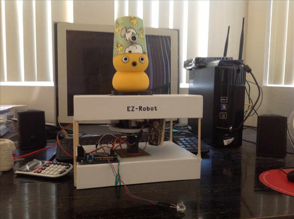 Techcrab101's My Robot Keepon