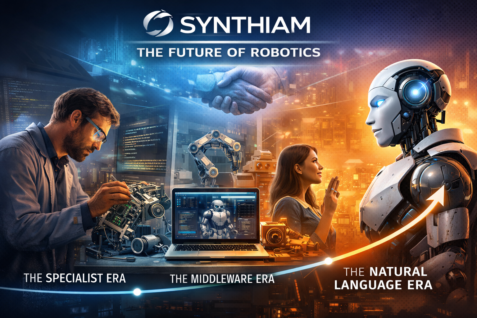 The Inevitable Rise of Intelligent Robotics