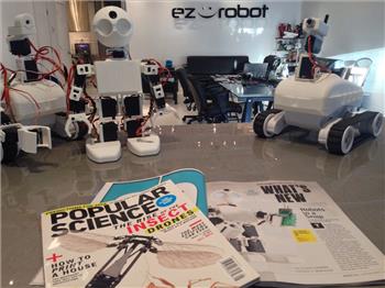 Ez-Robot In Popular Science Magazine