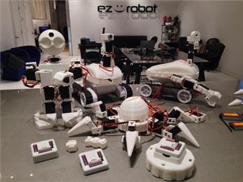 Ez-Robot Makes 2Nd Year Running In Make Magazine Holiday Gift Guide