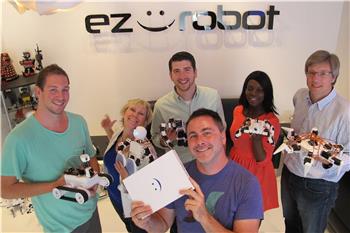 Ez-Robot Startup Of The Week