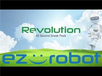 Ez-Robot Revolution 60 Second Sneak Peek