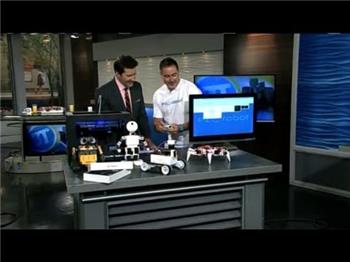 Ez-Robot On City Tv