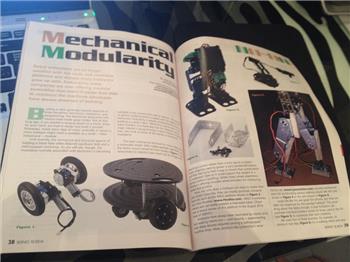 Mechanical Modularity (Servo Magazine)