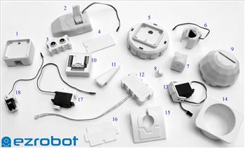 Revolution Injection Molded Parts