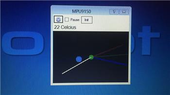 Mpu9150 - Temperature Sensor