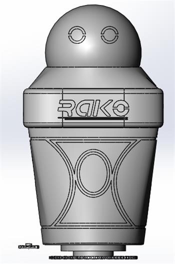 Cardboardhacker's Raiko Personal Robot