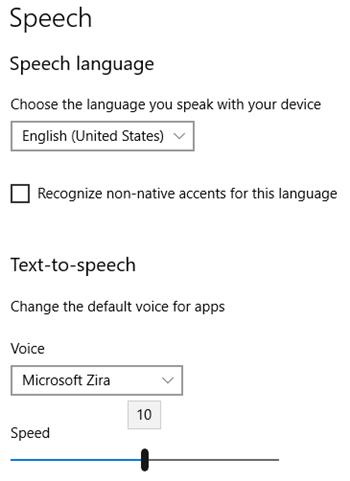 Inconsistent Speed Speech Settings After Installing Cepstral Voices