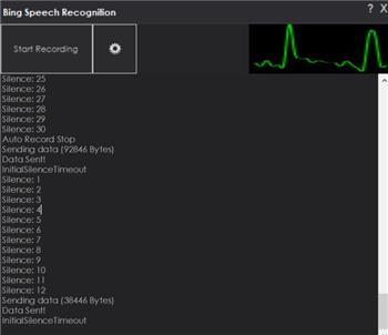 Anyone Having Issues With Bing Speech Recognition?