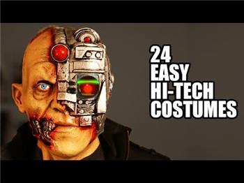 Robotic Halloween Costumes