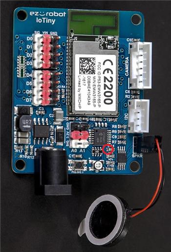 Amplifying Audio From A Iotiny