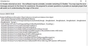 I/O Ports Not Responding To The Ez Builder UI Servo Control