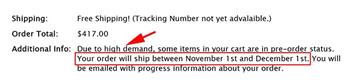 Where Are The Tracking Numbers?