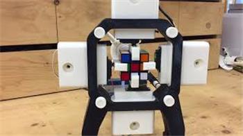 Bhouston's Rubik's Cube Solving Robot