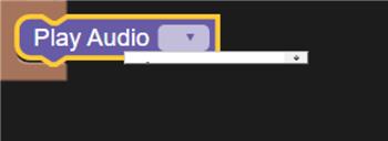 How Do I Play Audio File In Blocky?