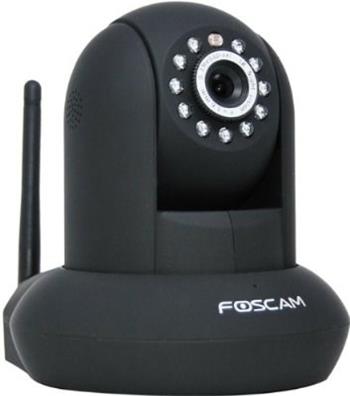Foscam 8910 White Wifi Ip Cam Recording And Live View