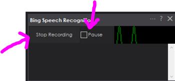 What Is The Difference Between Pauselistening  And Stoplistening