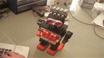 DJ's Master Blaster Robot
