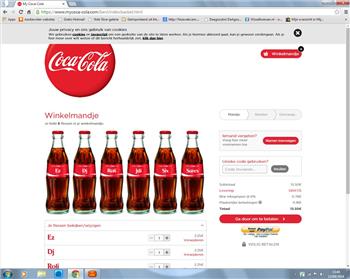 Real Ez Cocca Cola To Get In Belgium