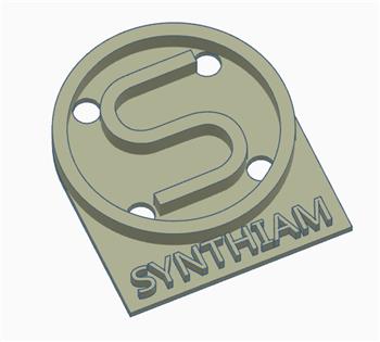 SYNTHIAM 3D Logo STL WANTED
