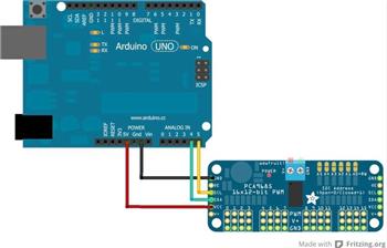 Can ARC Work With An Lattepanda/Arduino With A PCA9685 Connected To It?