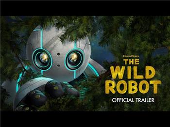The Wild Robot - New Animated Robot Movie