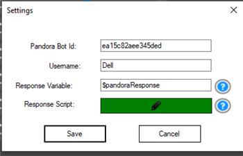 Pandorabot With Bing Speech Recognition