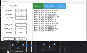 How Do I Use Hbridge Movement Panel