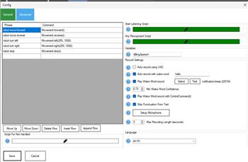 Can You Add Wake Word And Microphone Setup In Advanced Speech Recongnition Skill