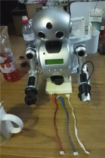 Help With Iqbot Wiring Colors