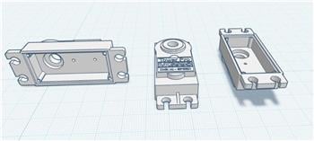 Testing MG995 Servo Cover