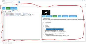 Inverse Kinematics Guidance For Cybot3000