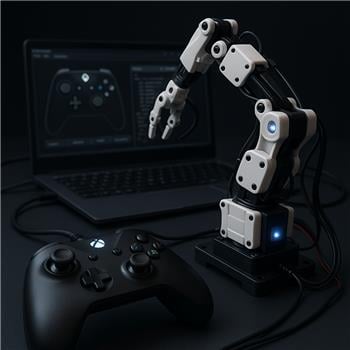 Joystick Release Servo Reset